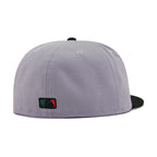 New York Yankees Grey Black FIRENZE New Era 59Fifty Fitted