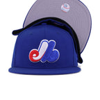 Montreal Expos Light Royal Blue New Era 59Fifty Fitted