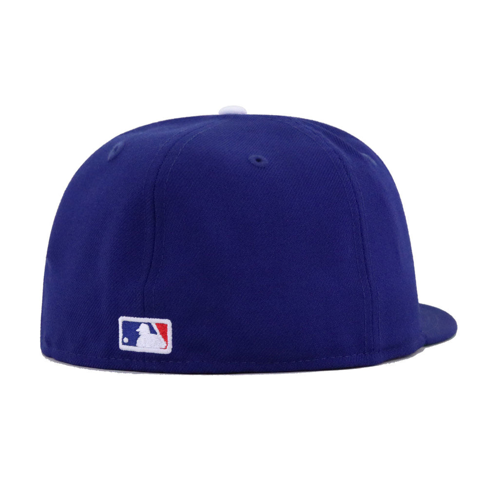 Los Angeles Dodgers Dark Royal Blue Green Bottom New Era 59Fifty Fitted
