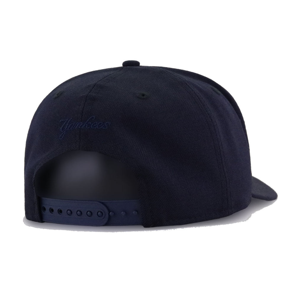 New York Yankees Navy SUPER MICRO New Era 9Fifty A-Frame Snapback