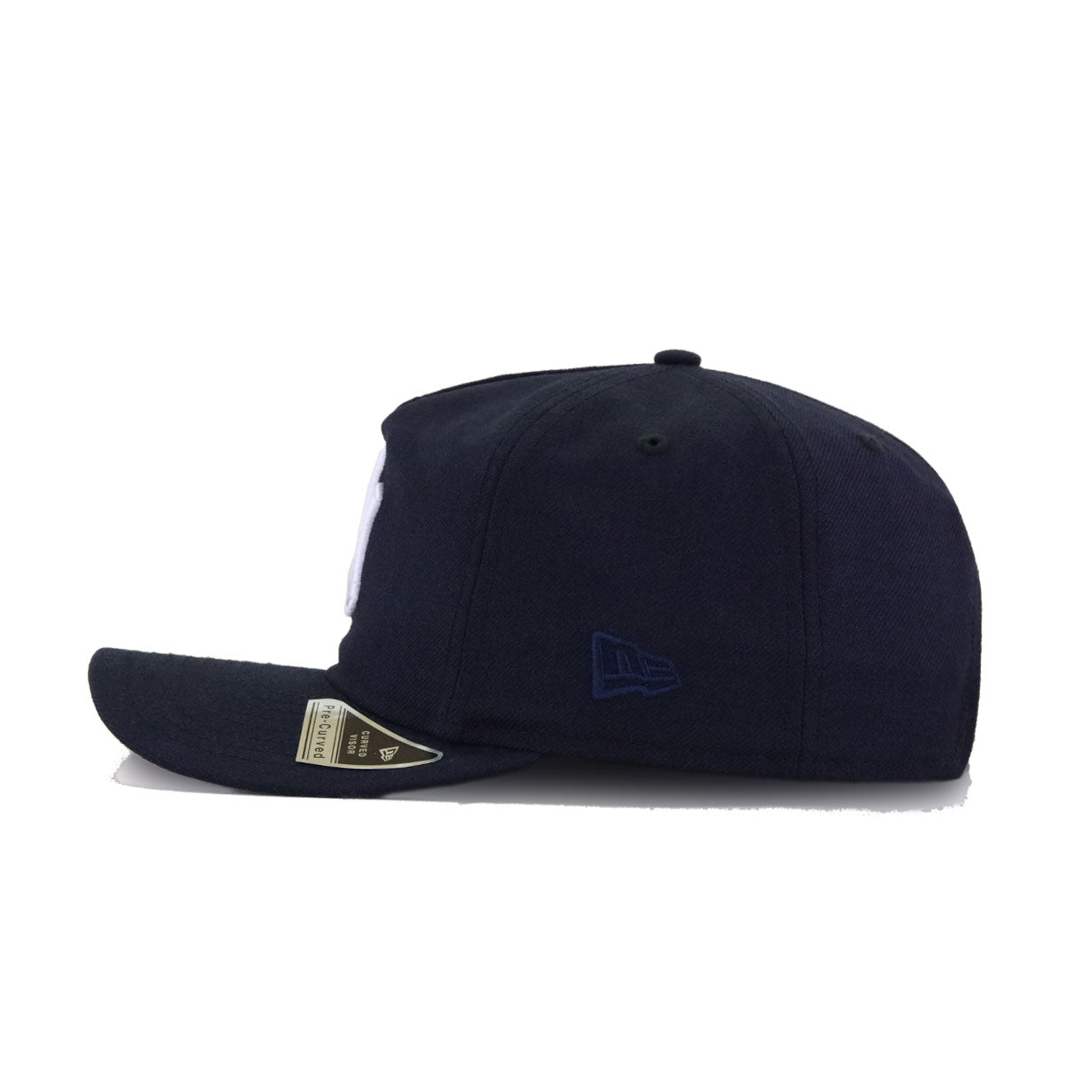 New York Yankees Navy New Era 19Twenty A-Frame Snapback