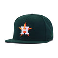 Houston Astros Dark Green New Era 59Fifty Fitted