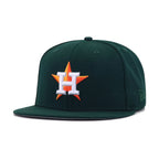 Houston Astros Dark Green New Era 59Fifty Fitted