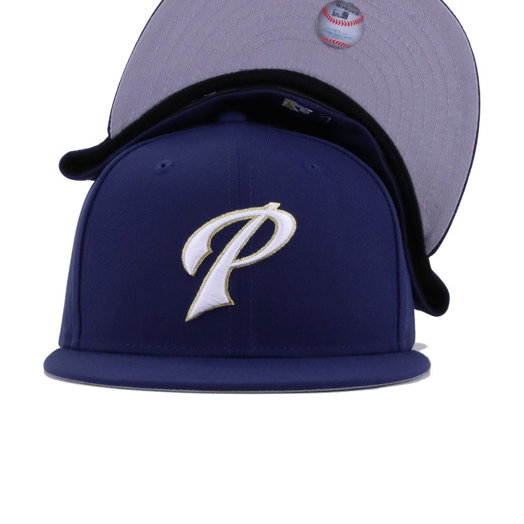 San Diego Padres Light Navy BIG P 2004 New Era 59Fifty Fitted