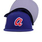 Atlanta Braves Dark Royal Blue 1972 All Star Game New Era 59Fifty Fitted