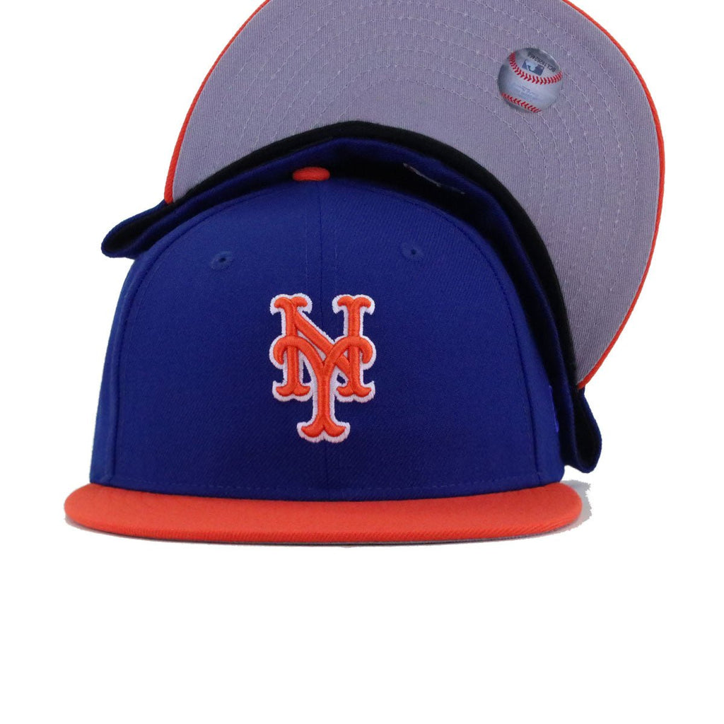 New York Mets Light Royal Blue Orange 2013 New Era 59Fifty Fitted