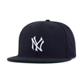 New York Yankees Navy 1912 Road Green Bottom New Era 59Fifty Fitted
