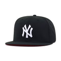 New York Yankees Black Red Bottom New Era 59Fifty Fitted