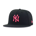 New York Yankees Black Lava Red Logo New Era 59Fifty Fitted