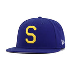 Seattle Pilots Dark Royal Blue 1969 New Era 59Fifty Fitted