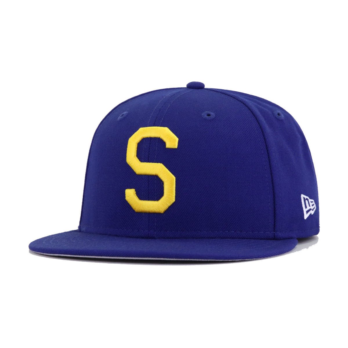 Seattle Pilots Dark Royal Blue 1969 New Era 59Fifty Fitted