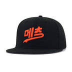 New York Mets Black MECCHU New Era 59Fifty Fitted