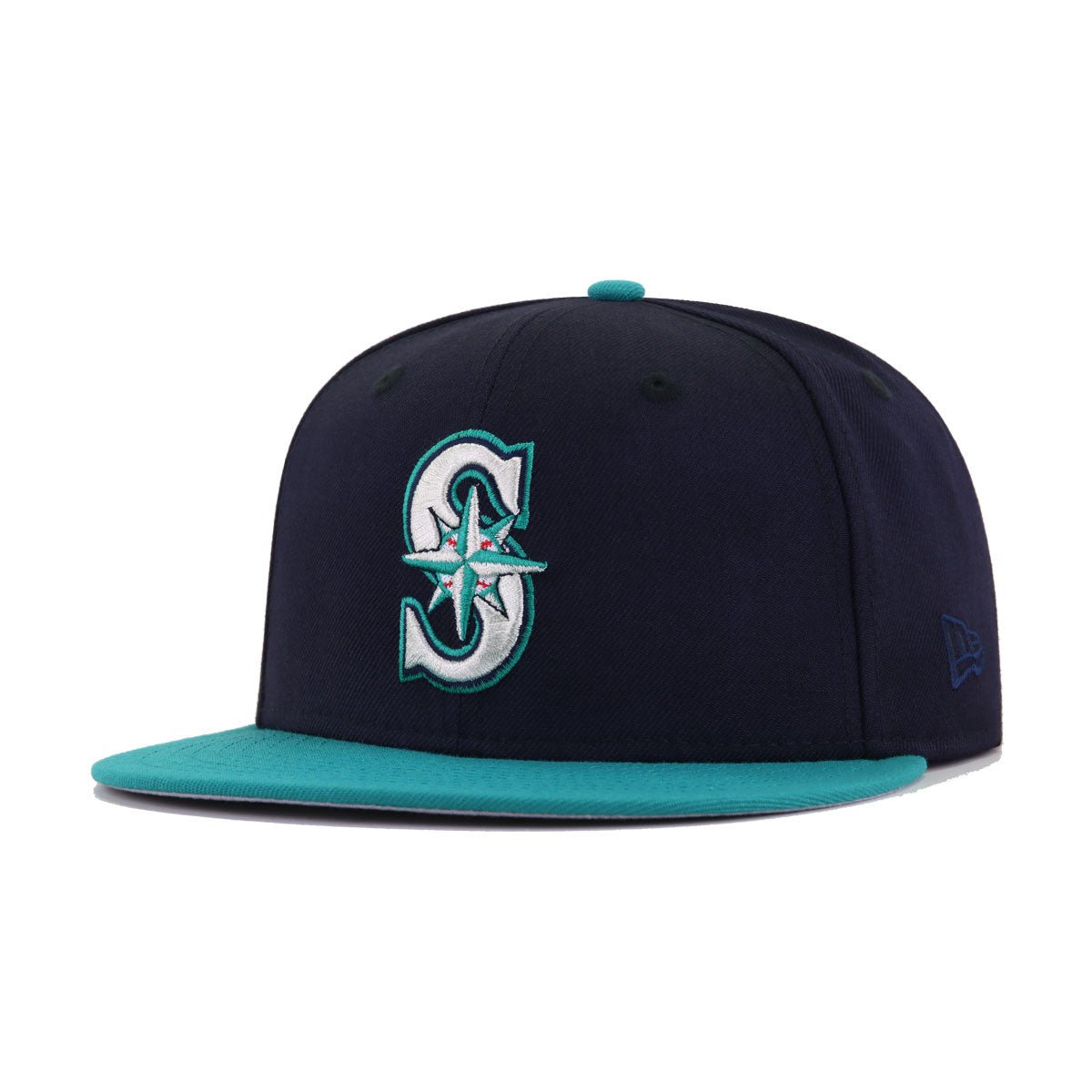Seattle Mariners Navy Northwest Green New Era 9Fifty Snapback