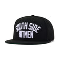 Chicago White Sox Black South Side Hitmen Green Bottom New Era 59Fifty Fitted