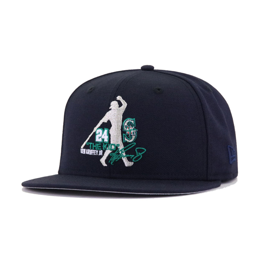 Seattle Mariners Navy THE KID New Era 59Fifty Fitted