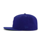 Brooklyn Dodgers Dark Royal Blue 1902 Green Bottom New Era 59Fifty Fitted