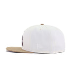 St Louis Cardinals Chrome Khaki PBJ New Era 59Fifty Fitted