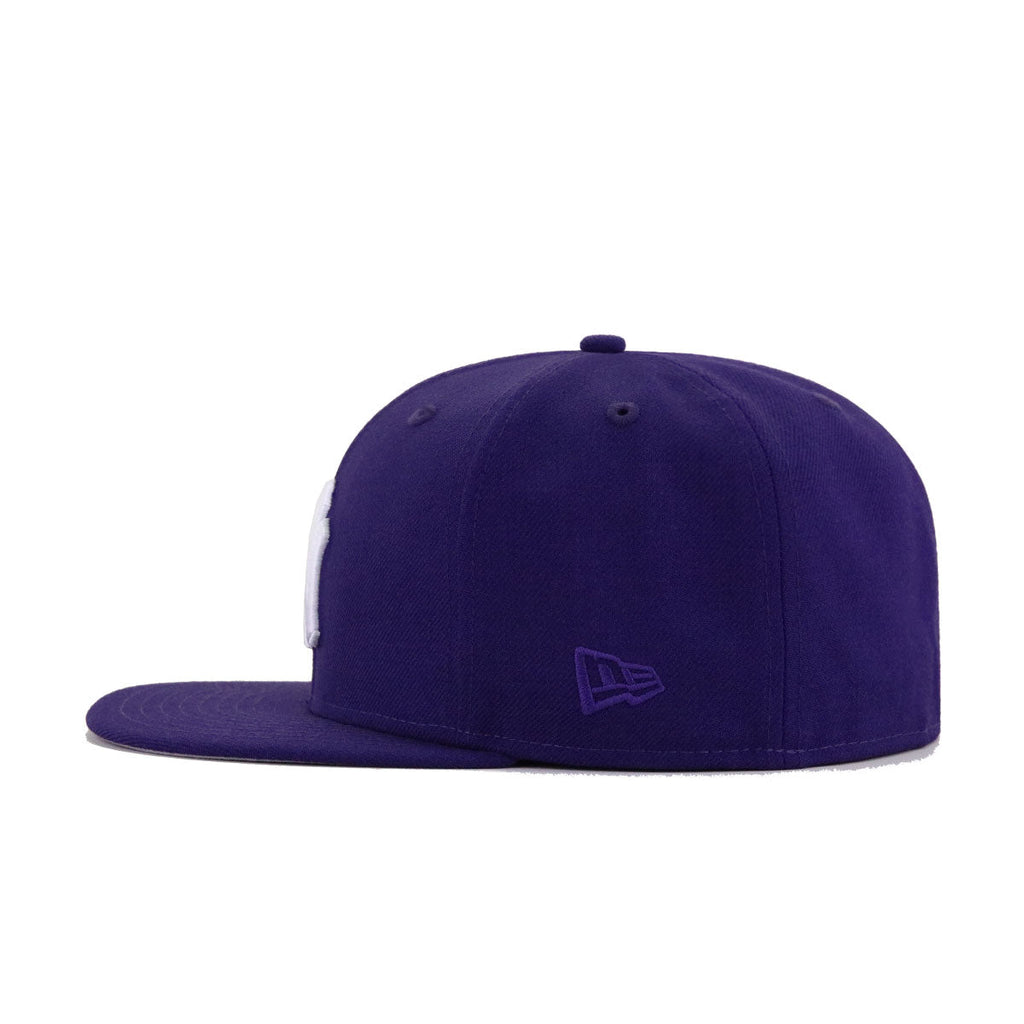 New York Yankees Purple New Era 59Fifty Fitted