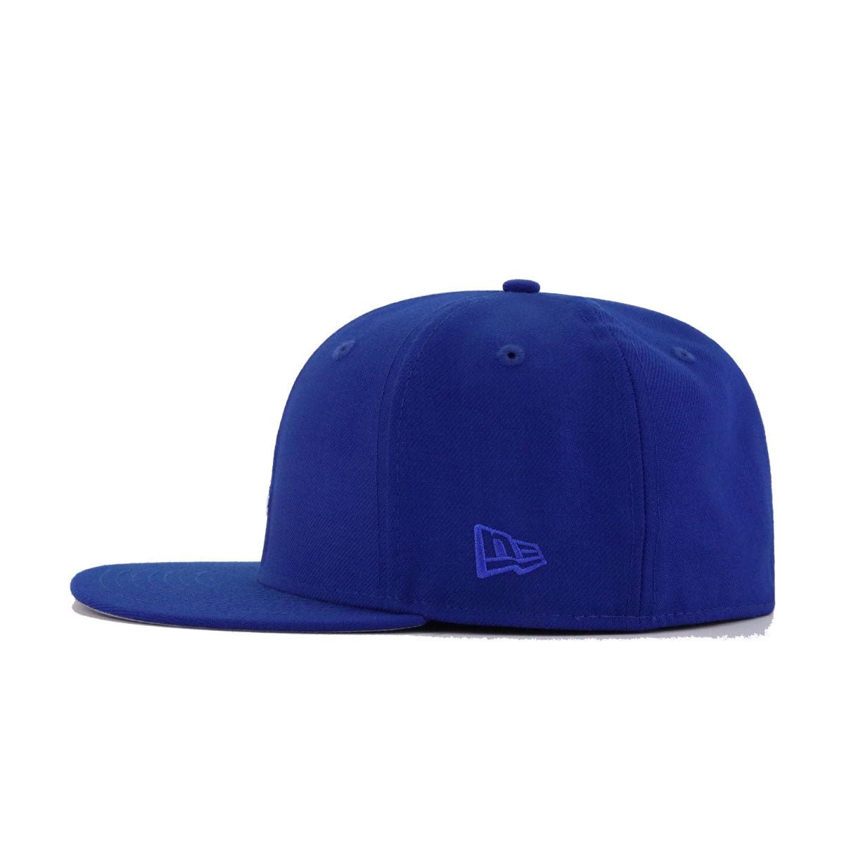 Los Angeles Dodgers Light Royal Blue SUPER MICRO New Era 59Fifty Fitted