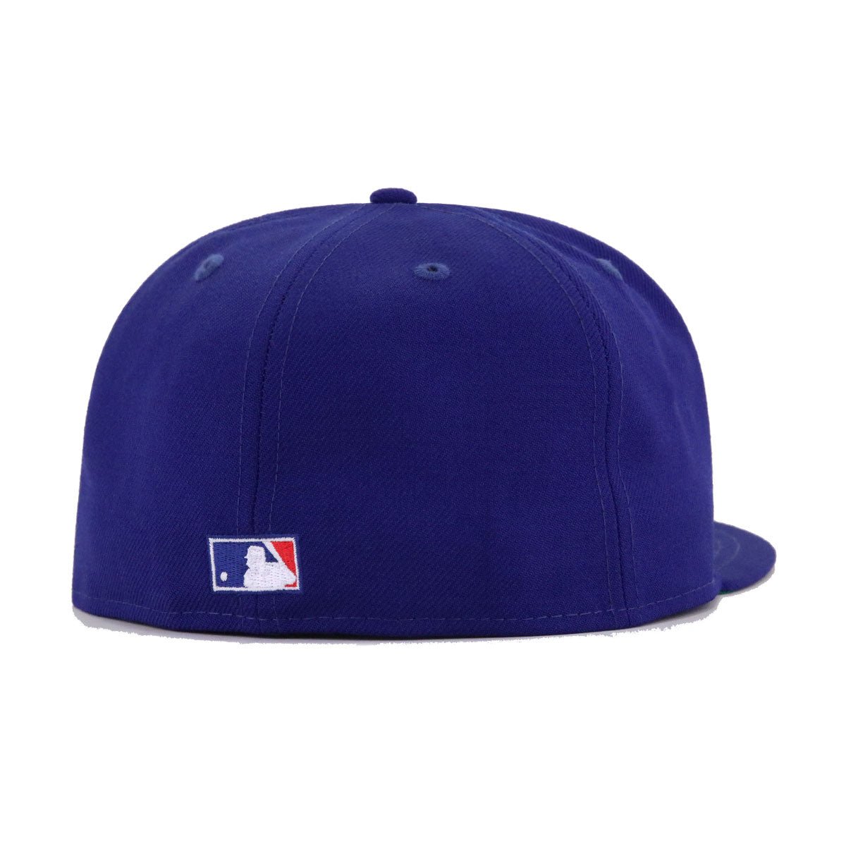 Brooklyn Dodgers Dark Royal Blue 1902 Green Bottom New Era 59Fifty Fitted