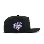 New York Yankees Black 2000 World Series New Era 9Fifty A-Frame Snapback