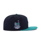 Seattle Mariners Navy Northwest Green Ichiro 2025 Hall of Fame New Era 59Fifty Fitted