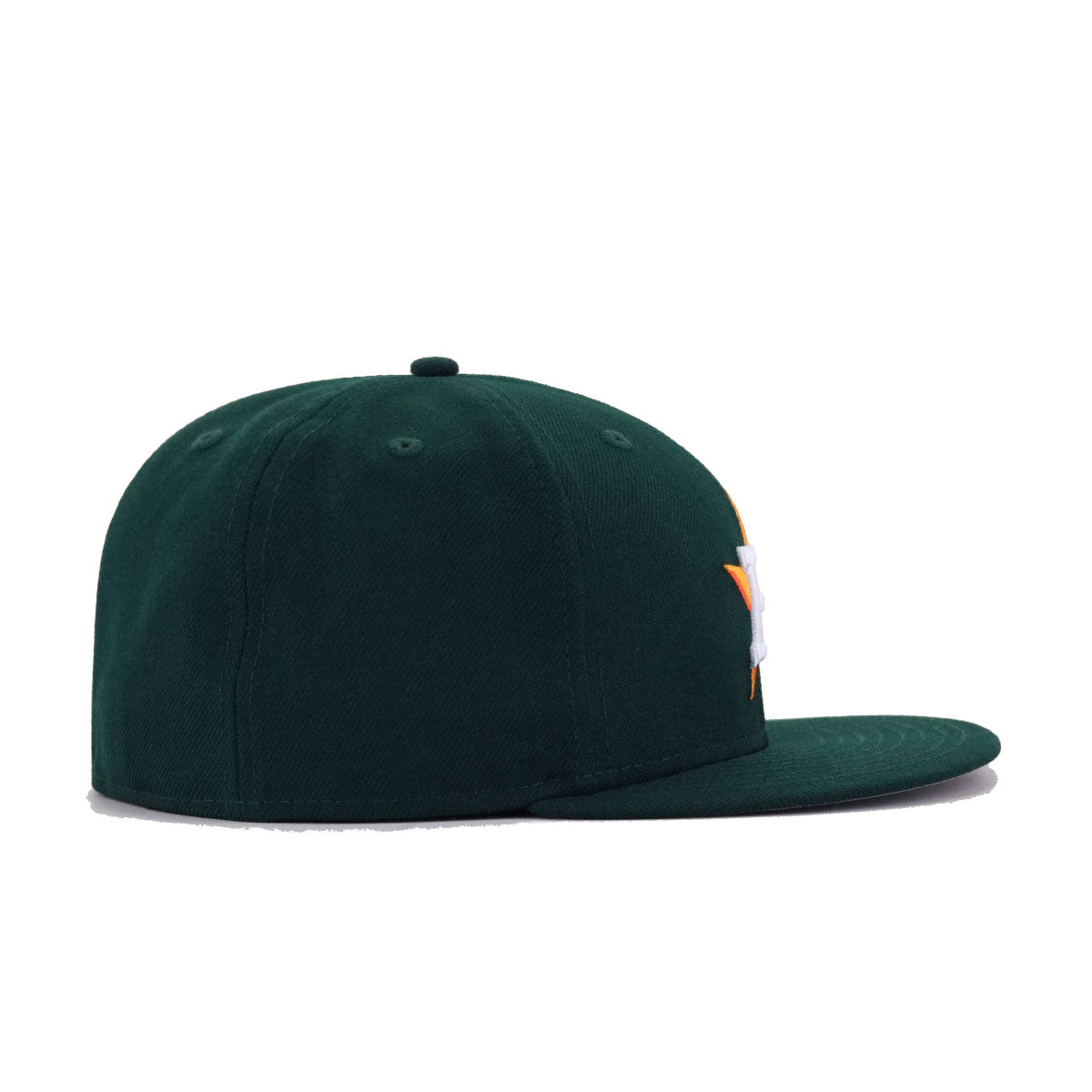 Houston Astros Dark Green New Era 59Fifty Fitted