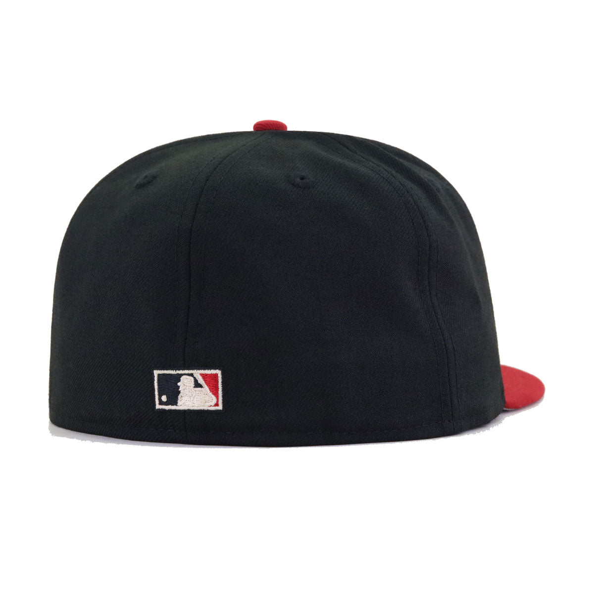 Houston Astros Black H Red New Era 59Fifty Fitted