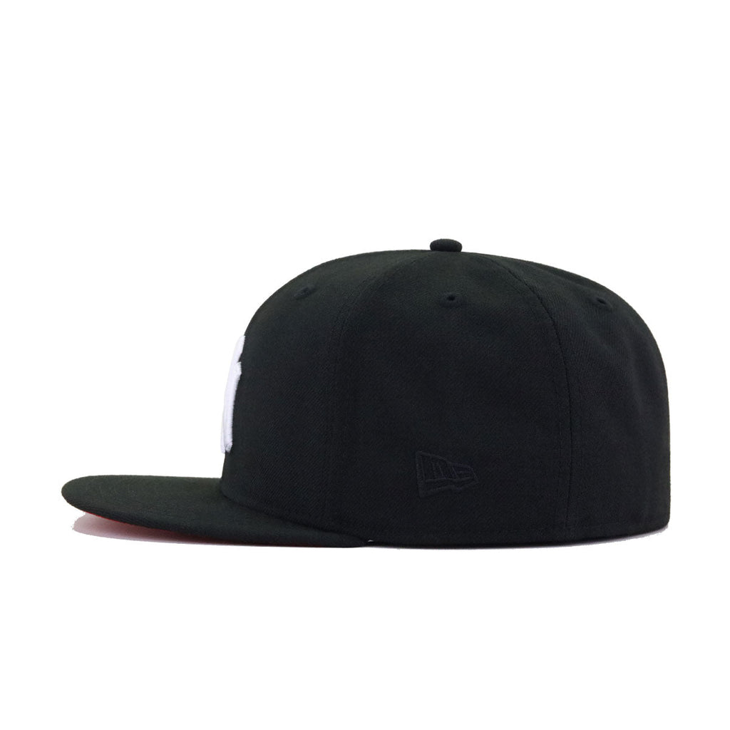 New York Yankees Black Red Bottom New Era 59Fifty Fitted