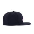 Atlanta Braves Navy New Era 9Fifty Snapback