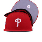 Philadelphia Phillies Scarlet 2026 All Star Game New Era 59Fifty Fitted