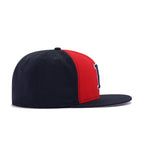 Boston Red Sox Scarlet Navy 1974 New Era 59Fifty Fitted
