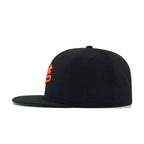 New York Mets Black MECCHU New Era 59Fifty Fitted