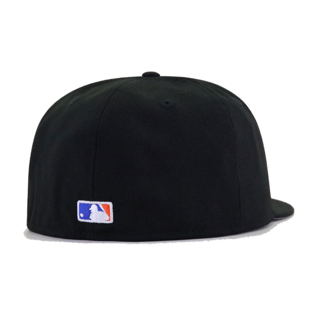 New York Mets Black MECCHU New Era 59Fifty Fitted
