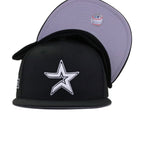 Houston Astros Black Glow in the Dark 2004 All Star Game New Era 59Fifty Fitted