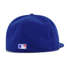 Los Angeles Dodgers Light Royal Blue SUPER MICRO New Era 59Fifty Fitted
