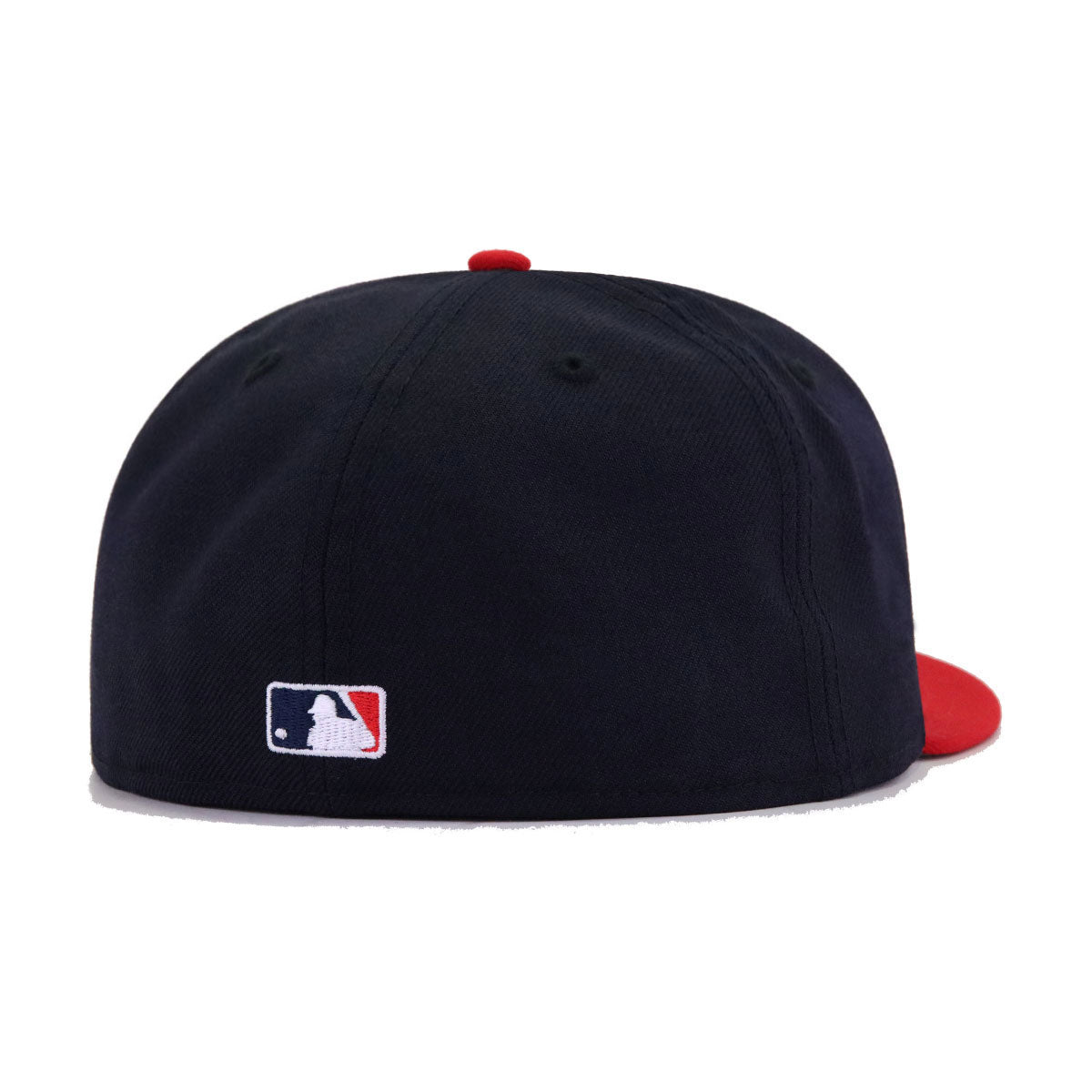 Atlanta Braves Navy Scarlet Flawless Tomahawk New Era 59Fifty Fitted