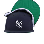 New York Yankees Navy 1912 Road Green Bottom New Era 59Fifty Fitted