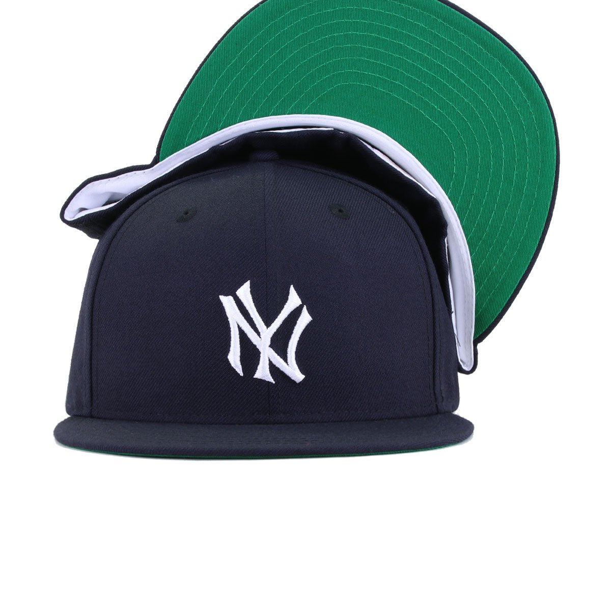 New York Yankees Navy 1912 Road Green Bottom New Era 59Fifty Fitted