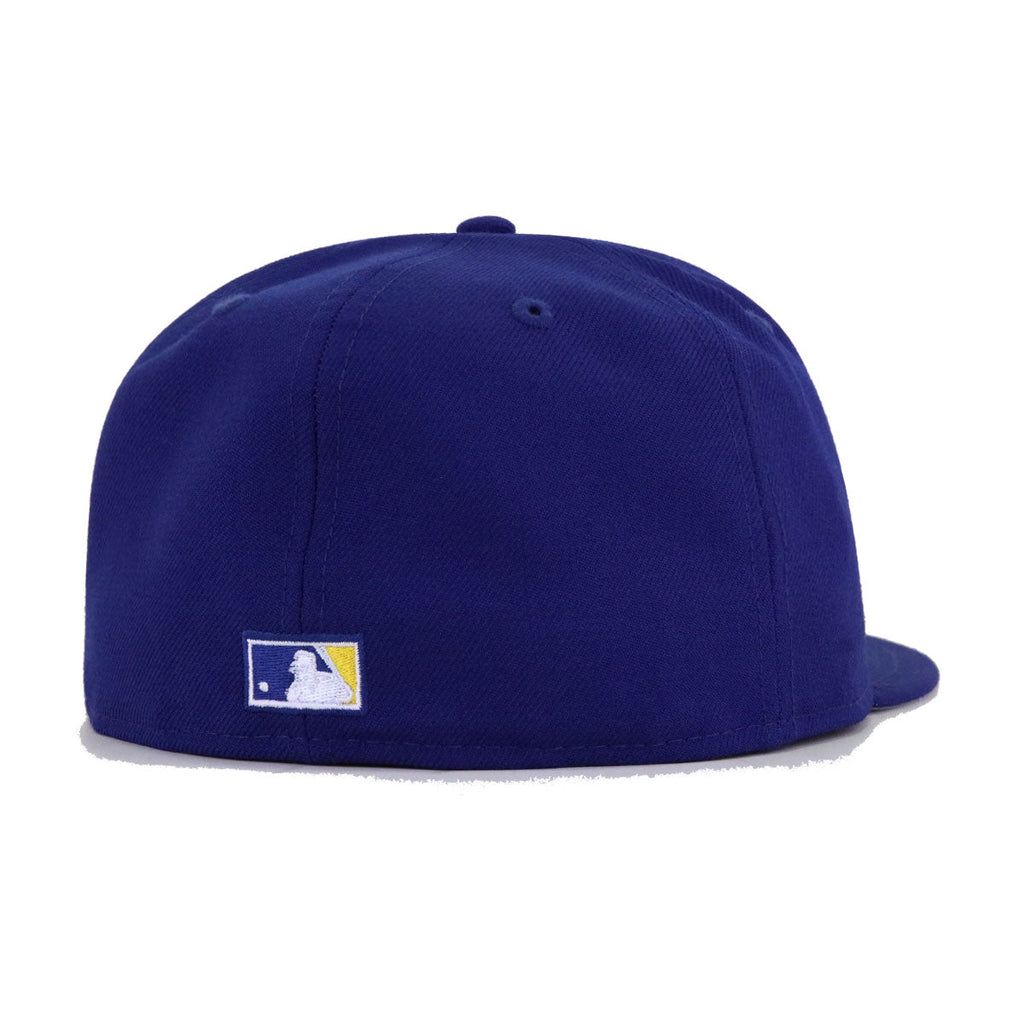 Seattle Pilots Dark Royal Blue 1969 New Era 59Fifty Fitted