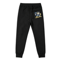 Evisu Kuro Graffiti Daruma Jogger Sweatpants — Spray Can & Did Everything Back