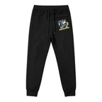 Evisu Kuro Graffiti Daruma Jogger Sweatpants — Spray Can & Did Everything Back