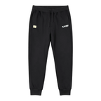 Evisu Kuro Daruma Tairyo Kigan Ice Blue M-Logo Graphic Jogger Sweatpants
