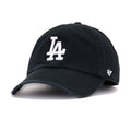 Los Angeles Dodgers Black 47 Brand Clean Up Dad Hat