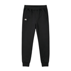 Evisu Kuro Cream M-Seagull Dual Daruma & Kitsune Graffiti Graphic Jogger Sweatpants