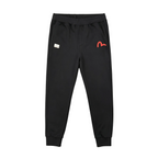 Evisu Kuro Lucky Charm Matsuri Allover M-Seagull Jogger Sweatpants — Maneki-neko, Daruma & Koi