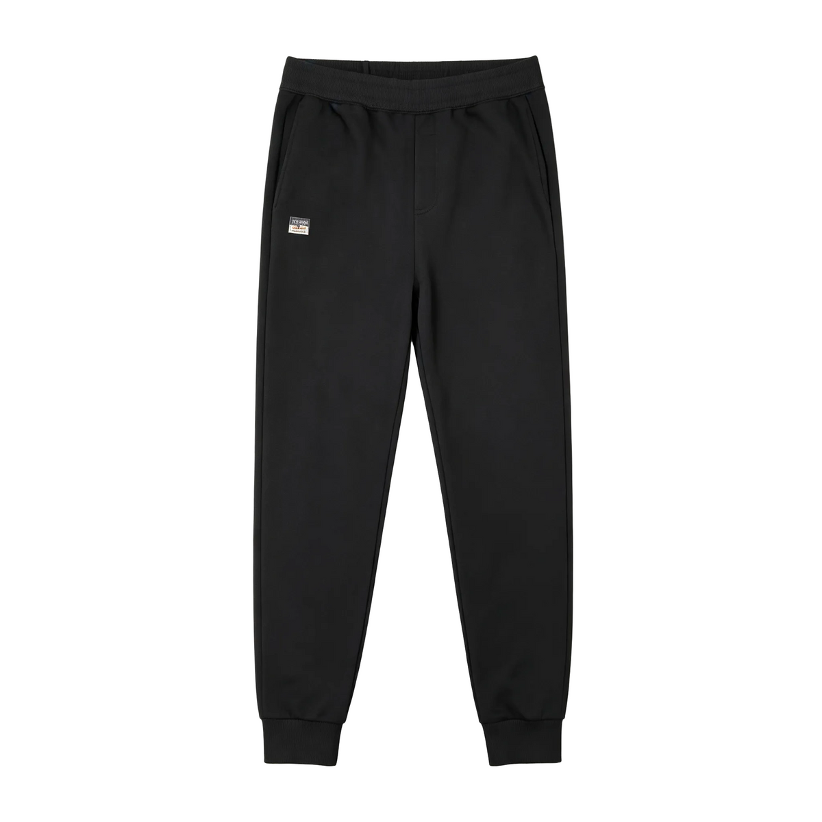 Evisu Kuro 1211 Gothic Daruma & Shishi Guardian M-Seagull Jogger Sweatpants