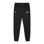 Evisu Kuro Daruma Noh Mask Bamboo M-Logo Graphic Jogger Sweatpants