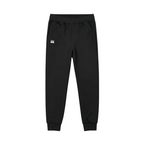 Evisu Kuro Oversized Solid M-Seagull Cream Print Jogger Sweatpants
