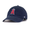 Los Angeles Angels Navy 47 Brand Clean Up Dad Hat